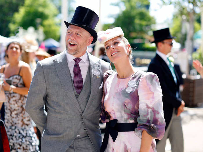 Men are asked to wear top hats, which they can remove in certain areas such as restaurants, the private box, a private club, or a facility