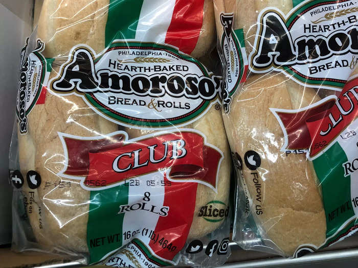 Amoroso rolls are the key to a perfect Philly cheesesteak dupe.