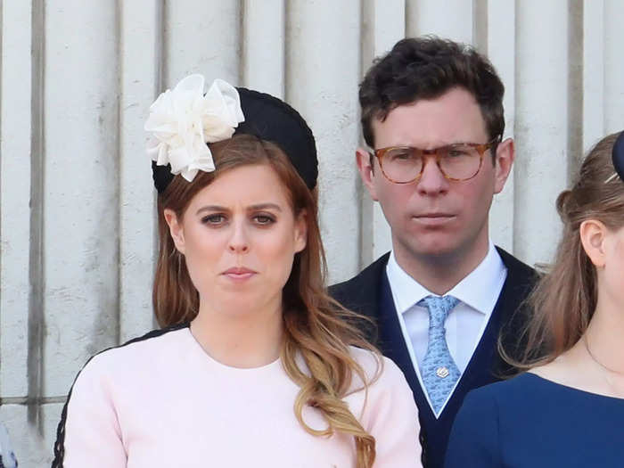 Princess Beatrice also wore the outfit in June 2019 to Trooping the Colour.