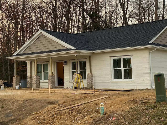 … and Habitat for Humanity for its family home in Virginia.
