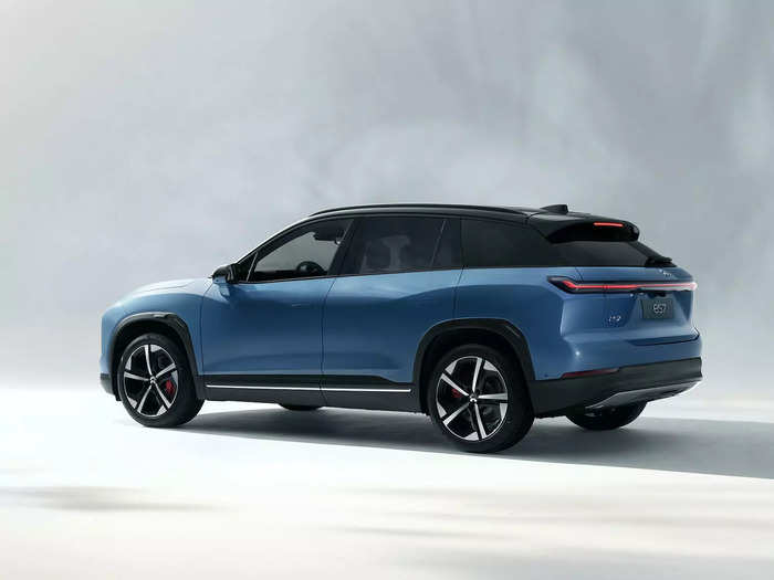 The sleek ES7 launched on Wednesday as the fourth vehicle from Nio, an electric-car startup.