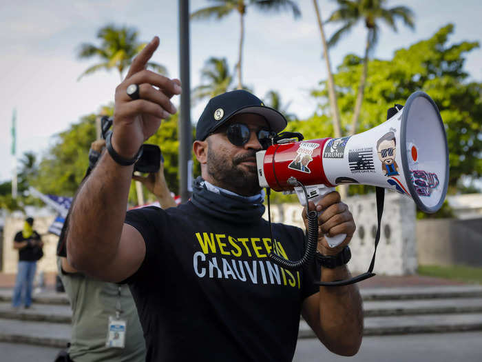 Ex-Proud Boys leader says he