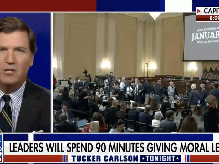 Fox News hosts bragged about not airing the hearing live, and called it a 