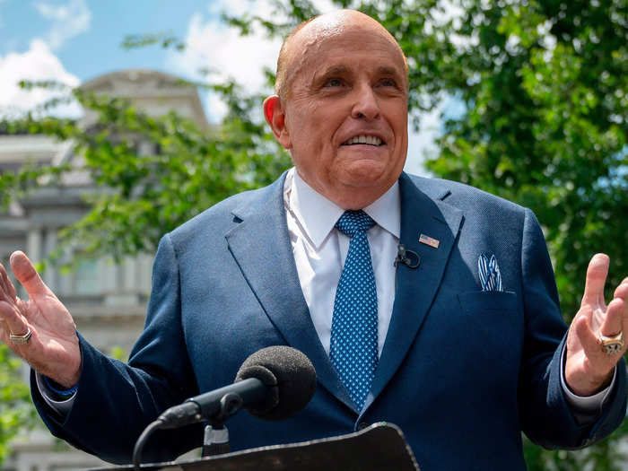 Giuliani defends Trump after January 6 committee points to his attempts to overturn the 2020 presidential election