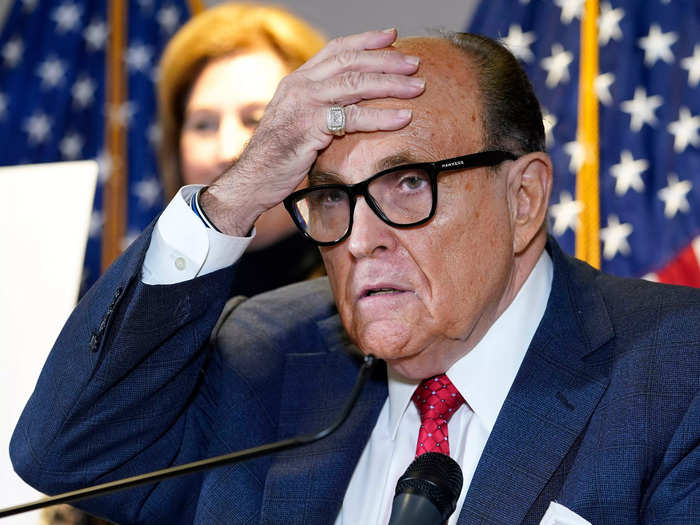 Rudy Giuliani was 