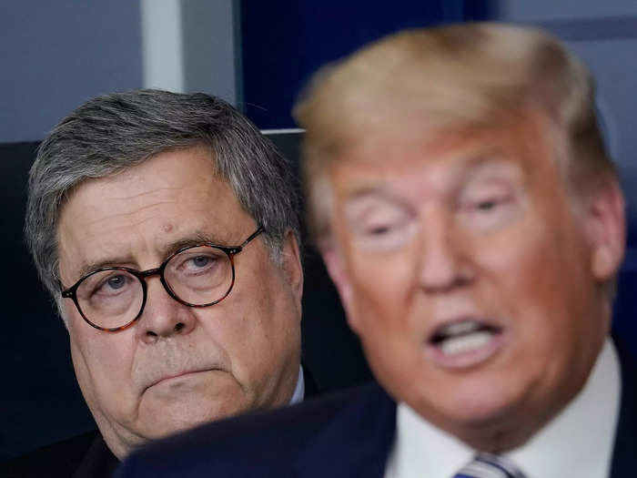 Barr said dealing with 