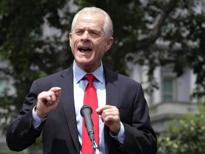 Trump campaign lawyer says Trump aide Peter Navarro accused him of being 