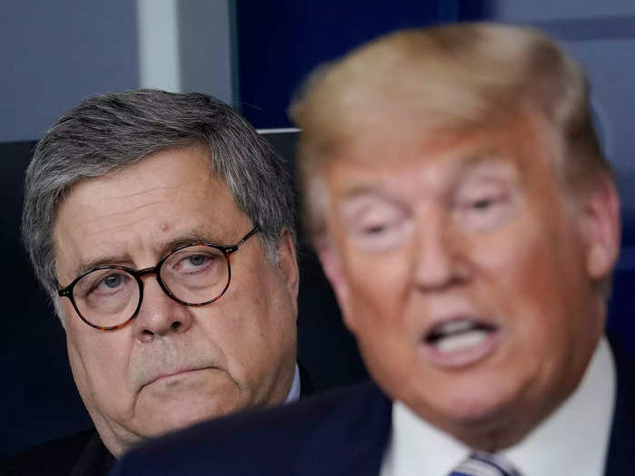 Former AG Bill Barr says Trump was fixated on 