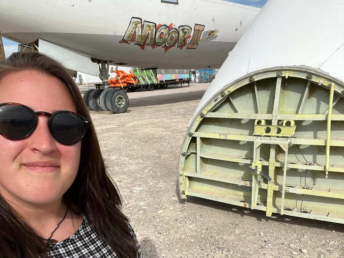 While it waits for refurbishment, the 747 is sitting at the Las Vegas Speedway north of the city. Insider toured the retired plane and found it still had some of the original systems and wiring from its heydey — take a look.