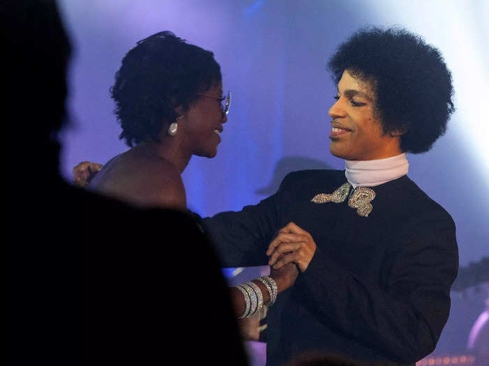 Prince even performed at the party in Chicago. "When George and I got married and we planned our wedding reception, we reached out to ask him if he