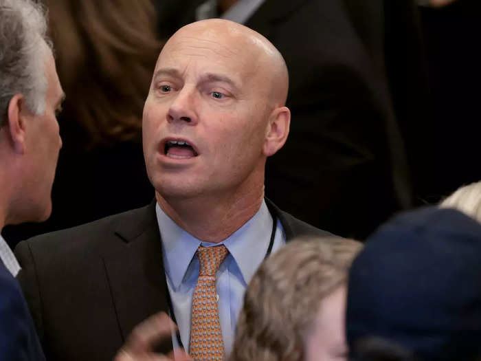 Marc Short, former Mike Pence chief of staff