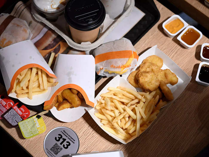 Most of the menu is made with the same ingredients and equipment as when it was McDonald