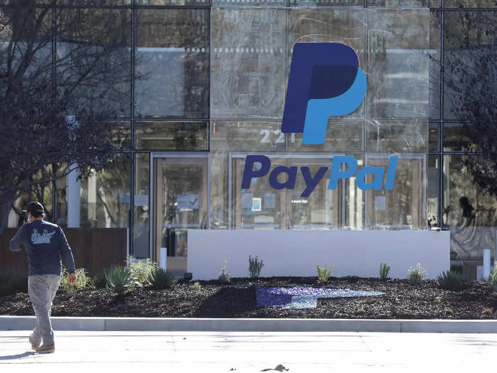 PayPal: 83 people