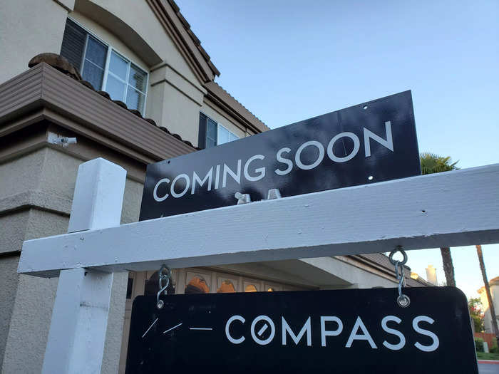 Compass: 450 employees