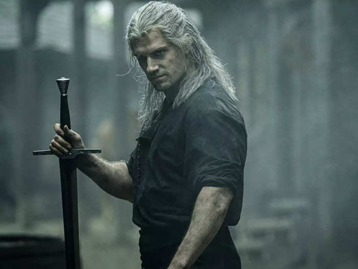 10. "The Witcher" season one — 541.01 million hours