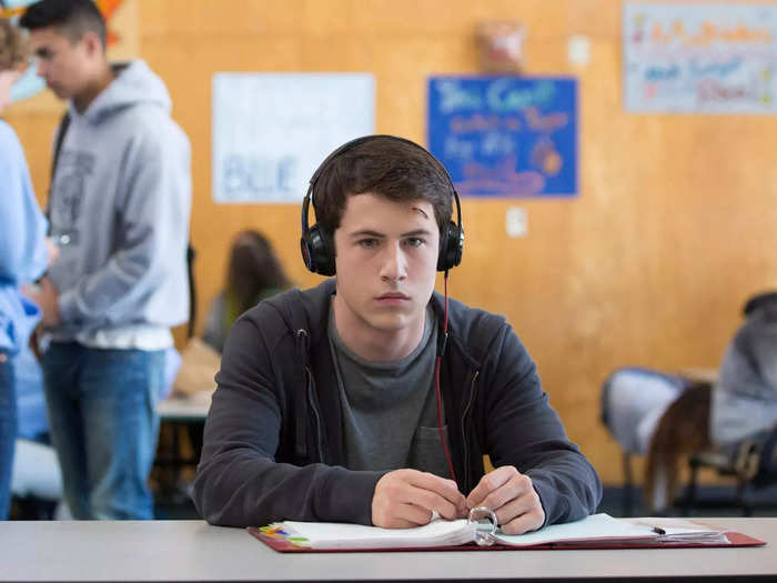 12. "13 Reasons Why" season two — 496.12 million hours