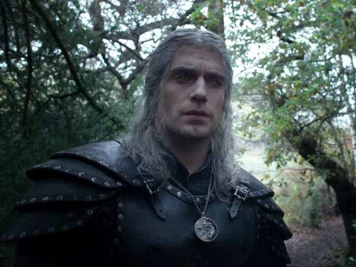 14. "The Witcher" season two — 484.3 million hours