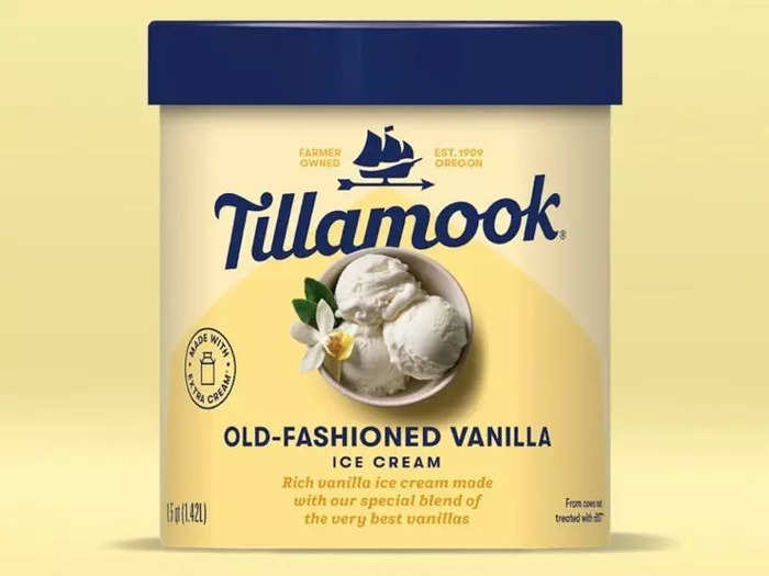 Tillamook decreased the size of its ice-cream cartons from 56 ounces to 48 ounces. It said that it didn