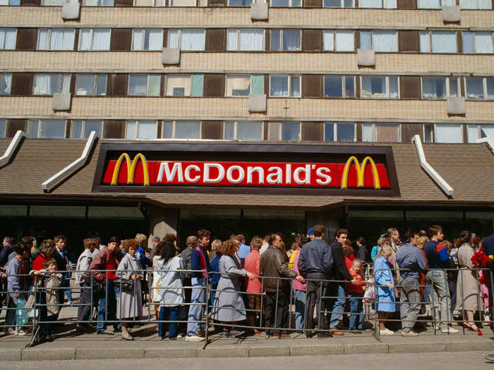 Govor will rebrand the restaurants under a new name. Neither McDonald