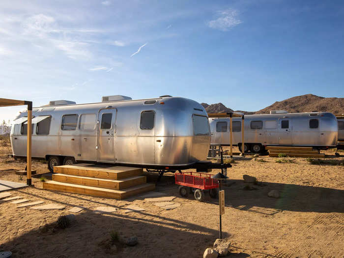 These modern hotel rooms on wheels probably look nothing like your grandparents