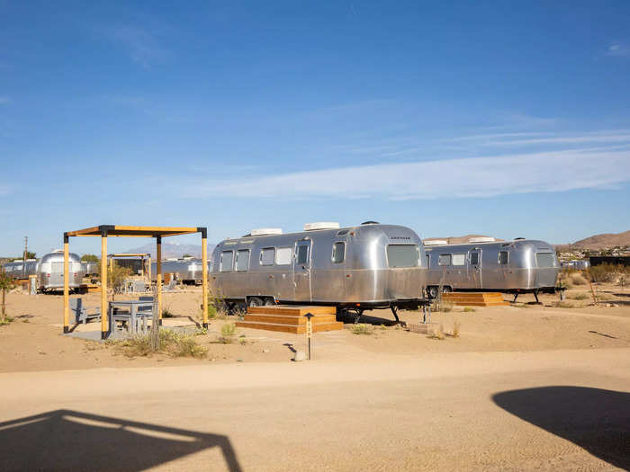 Instead of refurbishing old "silver bullet" trailers, the brand worked with its investor Airstream to create and manufacture a model for the glamping company, Taylor Davis, Autocamp