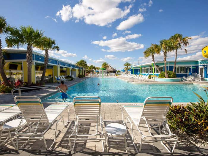 The Florida resort I visited is one of the 30 to 50 RV parks Margaritaville plans to launch through the next five years, Wiseman told Insider in 2021.