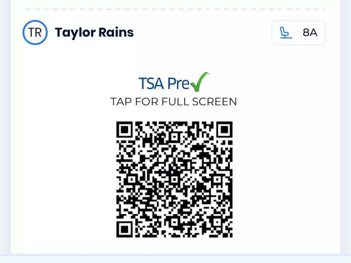 However, there were no kiosks, which was disappointing. So, for travelers without checked bags, like myself, I found it easier to check in on the mobile app and head straight to security.