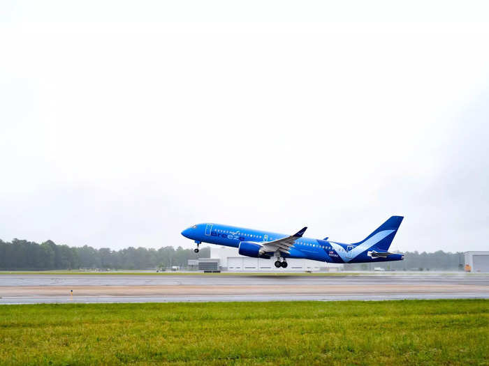 The first-ever A220 flight flew from Tampa to Richmond, Virginia, on May 25, marking the official debut of the new plane. The aircraft flew the company