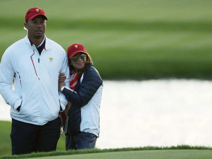 While Woods is still mum about his private life, he is dating again. He spent a lot of time with Erica Herman at the Presidents Cup in 2017. She was the general manager for Woods