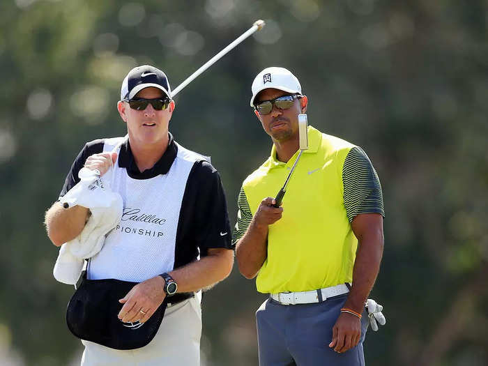 Haney would also suggest that Woods pushed himself physically because he wanted to be viewed as an athlete, saying that Woods viewed injuries as "a way of being accepted into the fraternity of superstars who played more physical sports than golf."