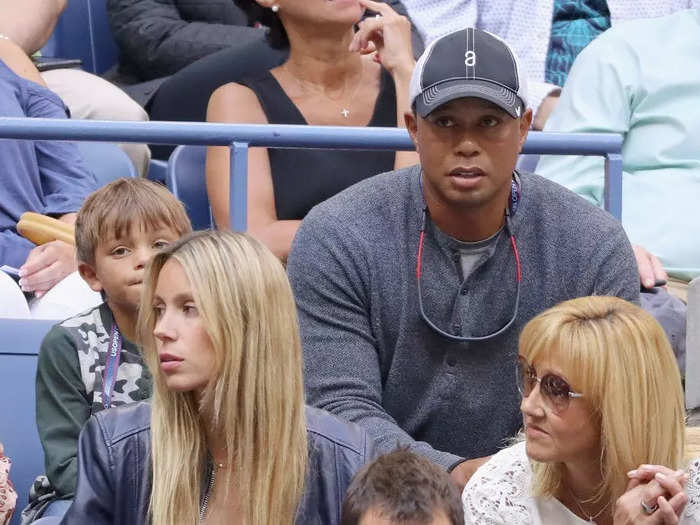 Aside from watching sports, Woods also likes to spend his time working out — maybe too much. His old coach Hank Haney once said, "My opinion is he really overdoes that."