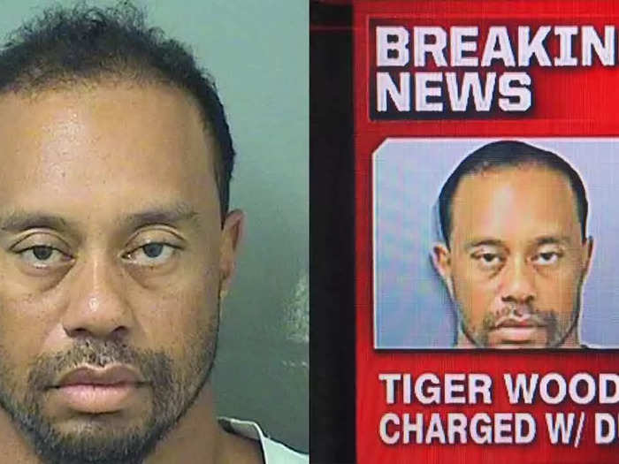 He has also battled various injuries. When Woods was charged with driving under the influence, he blamed an "unexpected reaction to prescribed medications." Woods had recently had a fourth surgery on his back, and police later said he had five different drugs in his system at the time of the arrest.