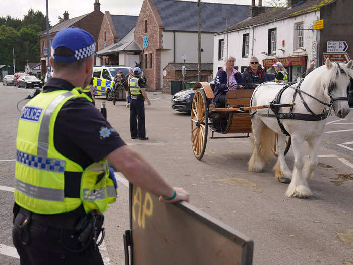 The horse fair has generated bad press over the years