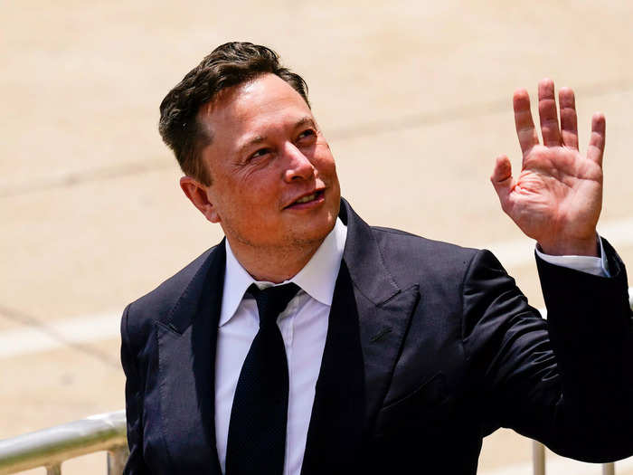 The richest man in the world was once a supporter of President Joe Biden, but over the past year Elon Musk