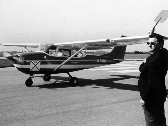 The Cessna 172 was first produced in 1956 and continues to be built today.