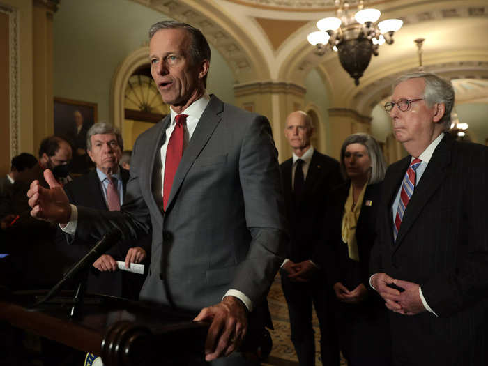 Sen. John Thune marches on to November