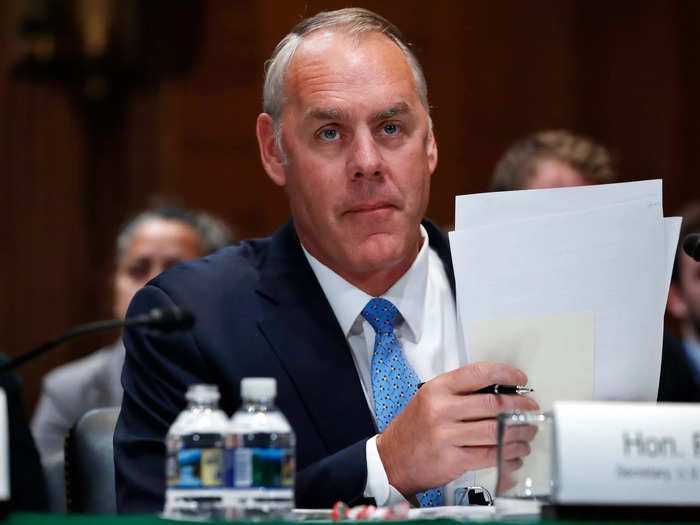 Does Zinke have the golden ticket to Congress?