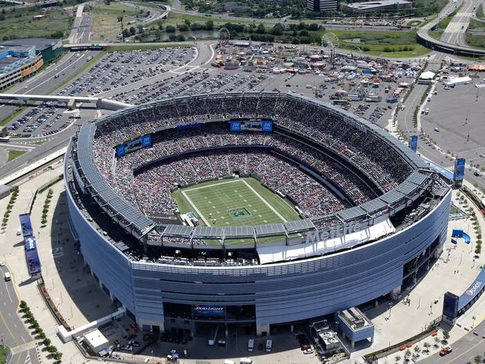 New York City/New Jersey — MetLife Stadium