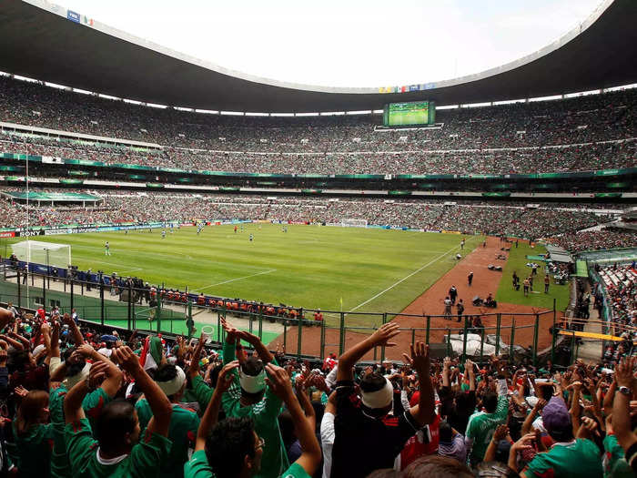 Mexico City, Mexico — Estadio Azteca