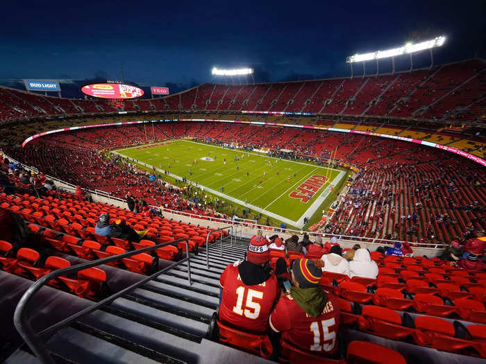 Kansas City, Missouri — Arrowhead Stadium