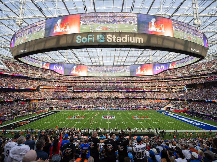 Los Angeles, California — SoFi Stadium