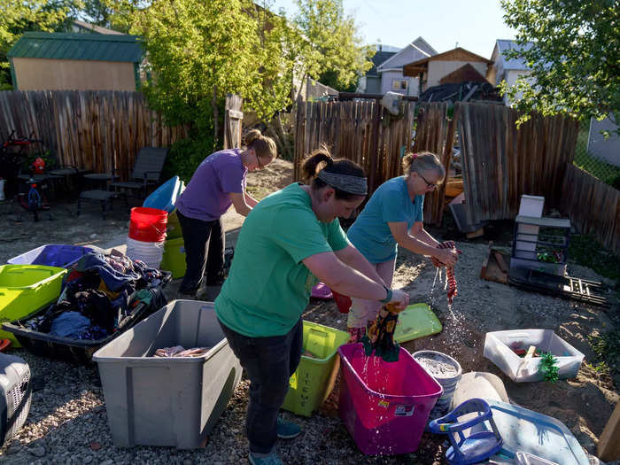 "None of us planned a 500-year flood event on the Yellowstone when we designed these facilities," Debi Meling, the city