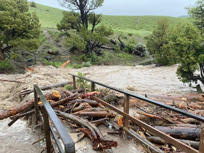 Northern regions of Yellowstone will probably remain closed for the rest of the season, according to the park statement.