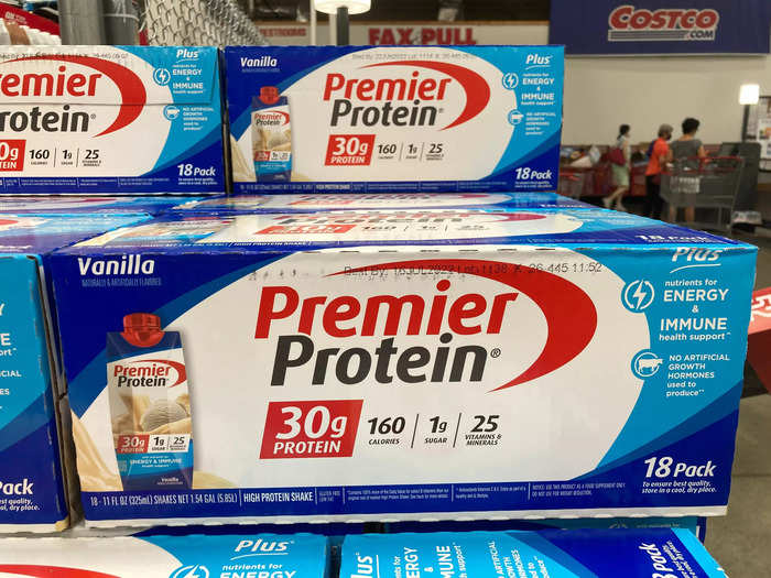 I used to use milk and sugar in my morning coffee until I discovered Premier Protein shakes.