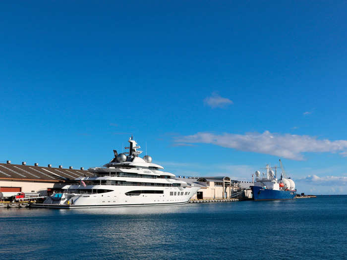 "When we seize one, we have to pay for upkeep," Sullivan said. "The federal government pays for upkeep ... so like some people are basically being paid to maintain Russian superyachts on behalf of the United States government."