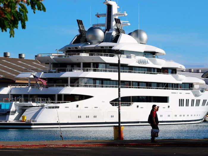 For eight weeks, the superyacht remained in Fiji as the two parties battled it out over which Russian oligarch was the boat