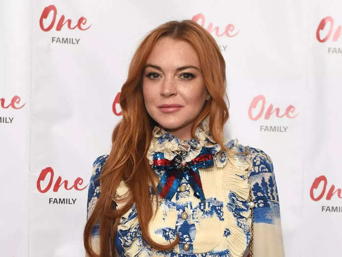 E! News reported in 2012 that Lohan owed the IRS over $93,000 in unpaid federal taxes.