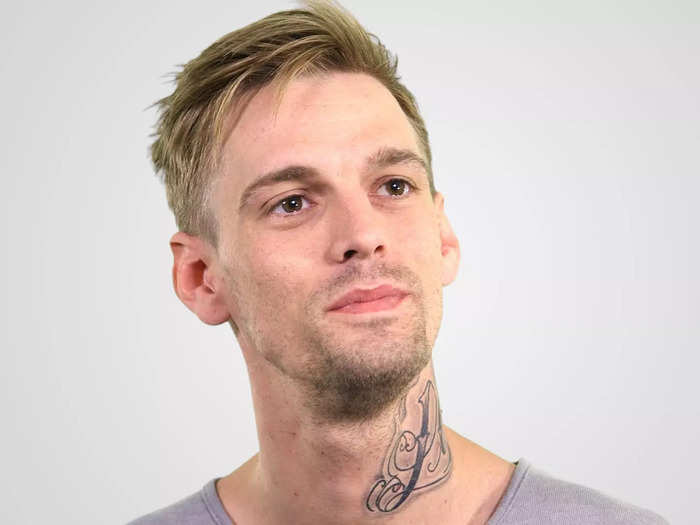 In 2016, former teen heartthrob Aaron Carter shared that he had filed for bankruptcy with over $100,000 in debt.