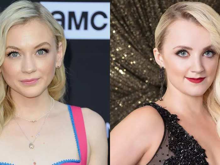 38. Emily Kinney and Evanna Lynch