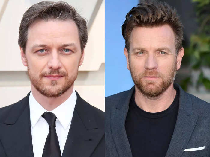 36. James McAvoy and Ewan McGregor